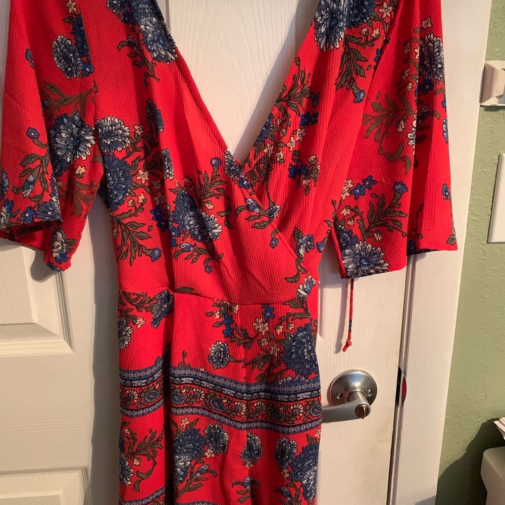 Floral romper